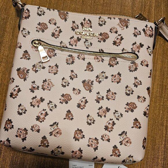 Coach Crossbody & Chain Wallet - Picture 1 of 6